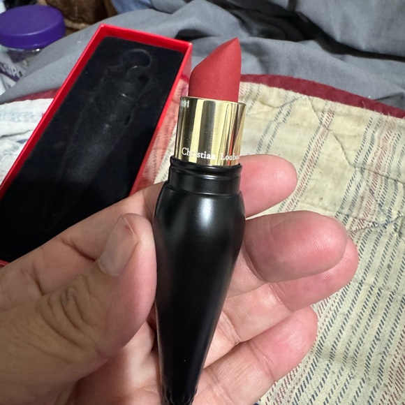 Christian Louboutin Red Lipstick - Picture 3 of 5